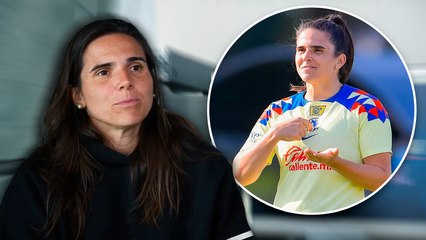 Andrea Pereira se echa en contra a la afición del América: "Vengo de perder mucho; quiero ganar y estoy donde puedo conseguirlo"