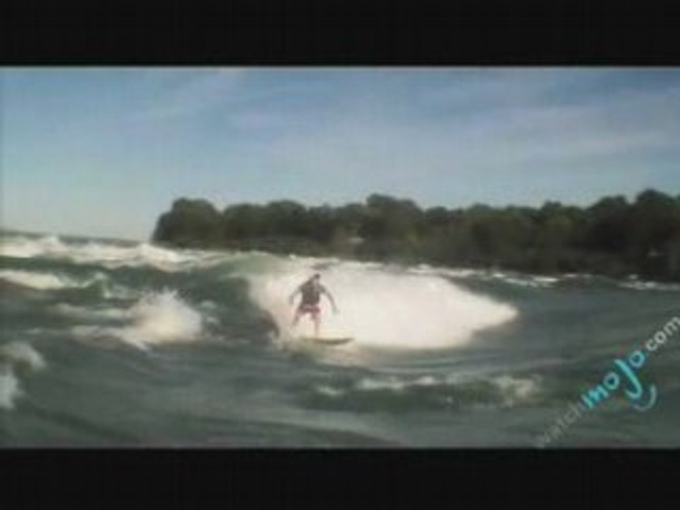 Intro To River Surfing - The Basics
