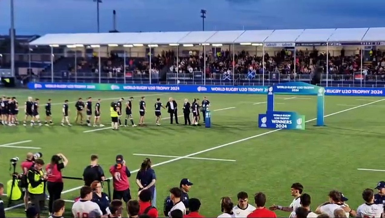 Rugby: Scotland Under-20s lift World Trophy