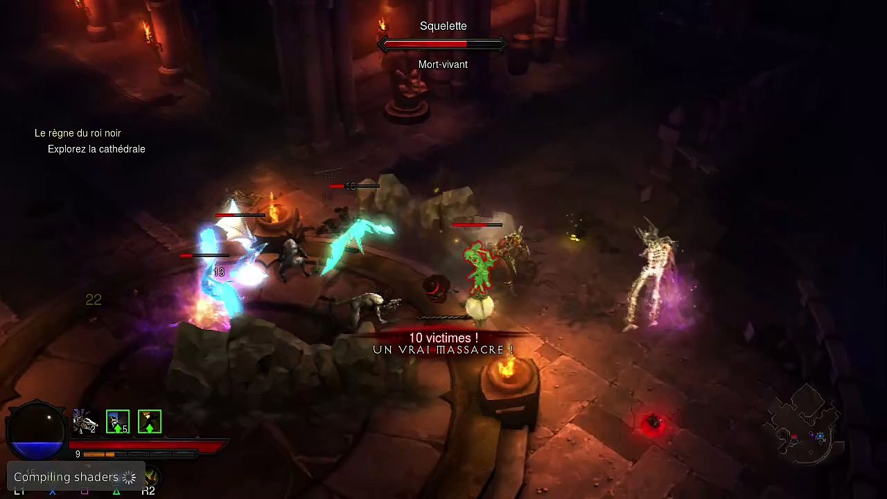 Diablo III: Ultimate Evil Edition online multiplayer - ps3