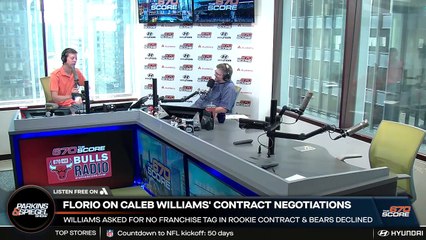 Parkins & Spiegel like that Caleb Williams asked for a no-franchise tag clause