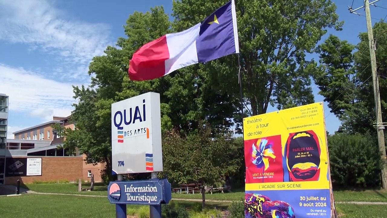 Une programmation 100% acadienne au Théâtre À tour de rôle de Carleton-sur-Mer