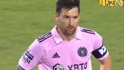 Скачать видео: Messi 2 goals & Angel Di Maria debut ⚽ Inter Miami vs toronto 3/0 Highlights & All Goals