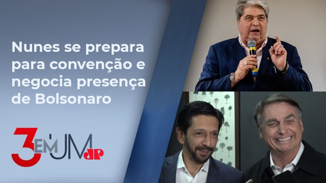 Eleições municipais: Datena inicia primeiro ato pré-campanha nas ruas de SP