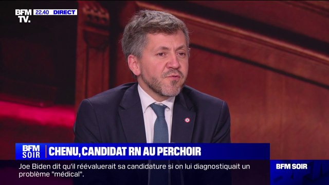 Franck Allisio (RN) sur la présidence de l'Assemblée: Nous discuterons avec ceux qui seront du côté du respect de la règle démocratique