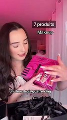 J’ouvre la box Sephora favorites makeup 