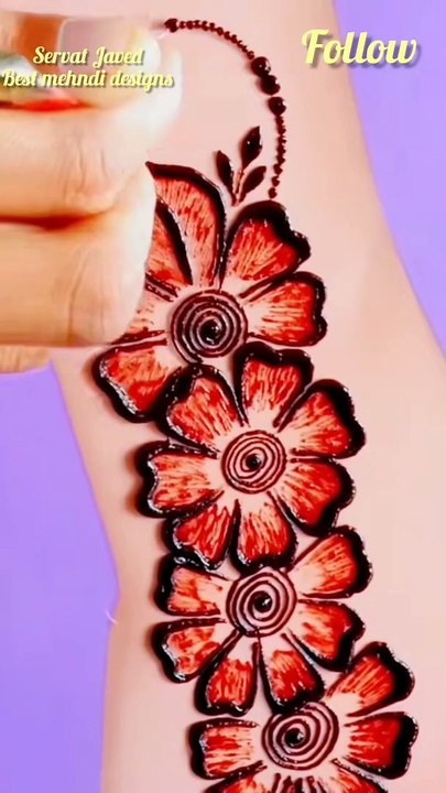 Very beautiful Best Mehndi