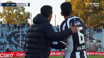 Estudiantes 0 -1 Central Córdoba | Gol de Rodrigo Atencio