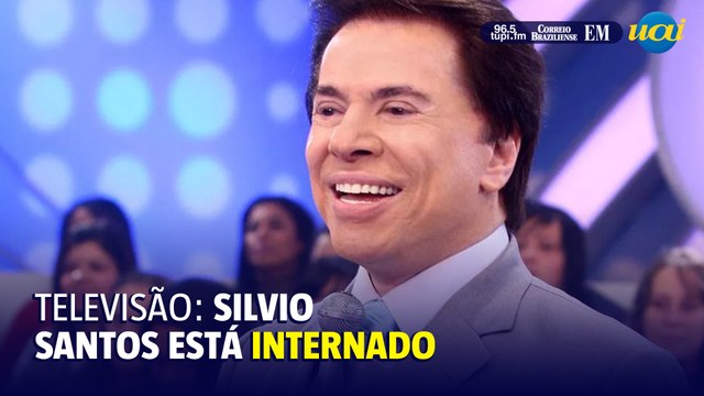 Internado, Silvio Santos não tem previsão de alta
