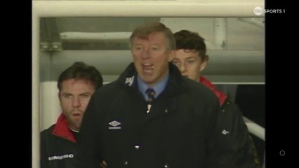 【CLASSIC】 Arsenal vs. Man United | EPL 1997/98 - Extended Highllights