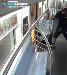 Queens subway rider awakens to find pockets cut, wallet missing; suspect sought