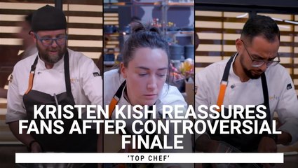 Despite Controversial 'Top Chef' Finale Edit, Kristen Kish's Comments On The Judging Are Reassuring To Hear