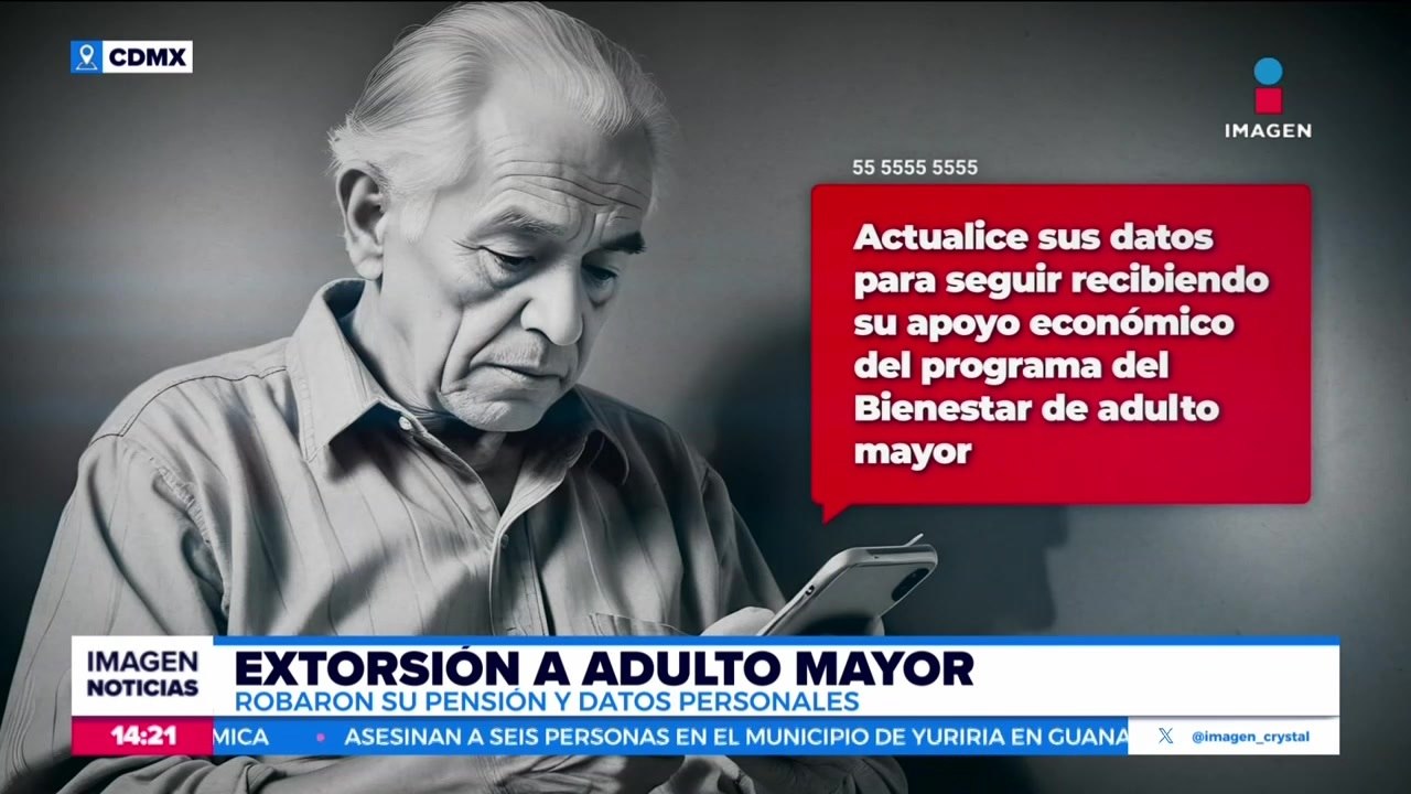 Don Beto fue extorsionado con su apoyo económic...