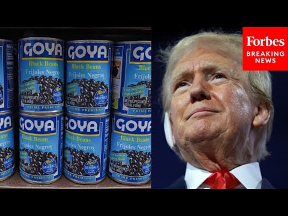 ‘He Will Bring This Nation Closer To God’: Goya Foods CEO Throws Full Support Behind Trump At RNC