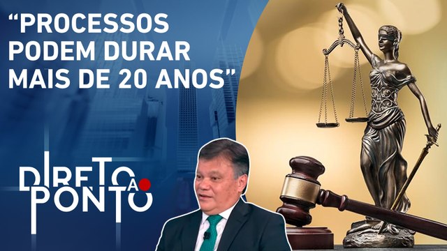 “Sistema processual brasileiro é ultrapassado”, afirma Lincoln Gakiya | DIRETO AO PONTO