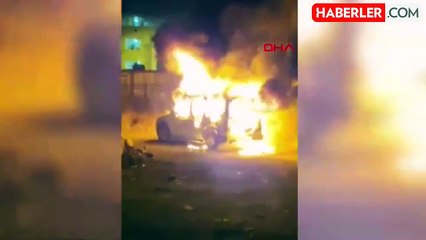 Avcılar'da Amcasına Ait Aracı Yakma Olayı