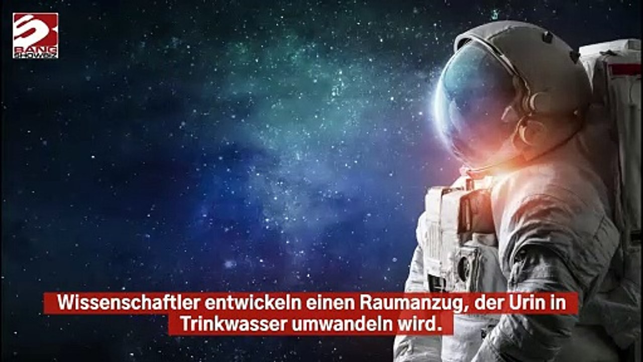 'Dune'-Raumanzüge, die Urin in Trinkwasser umwandeln, werden entwickelt