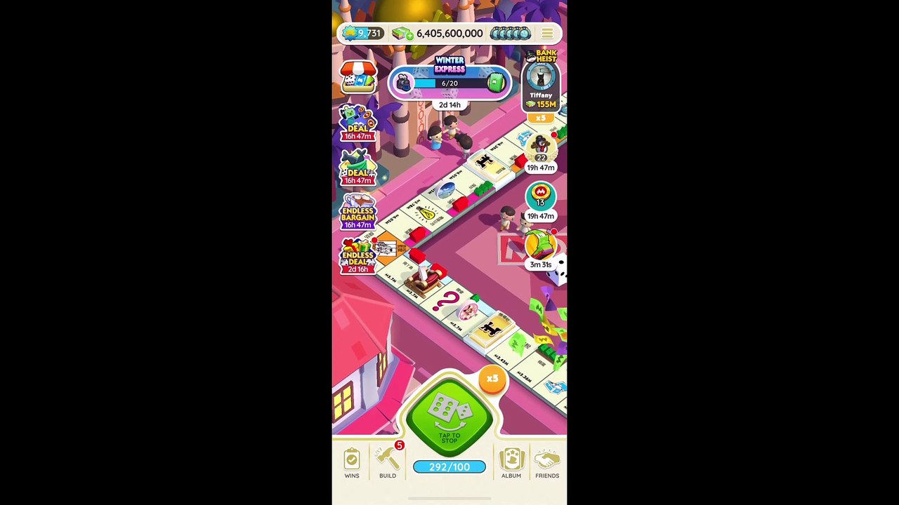 [Miniriceto]Game Play _ Monopoly Go! Day 319