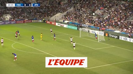 France vs Japon - Match de Préparation JO 2024 ⚽ Résumé et Temps Forts