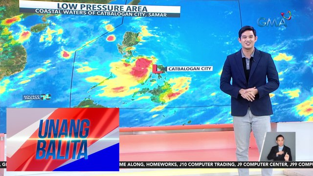 Hanging Habagat at LPA, magdudulot ng maulang panahon sa halos buong bansa - Weather update today as of 6:06 a.m. (July 18, 2024) | Unang Balita