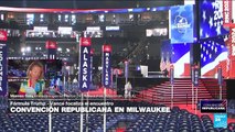 Informe desde Milwaukee: arranca la tercera jornada de la Convención Nacional Republicana