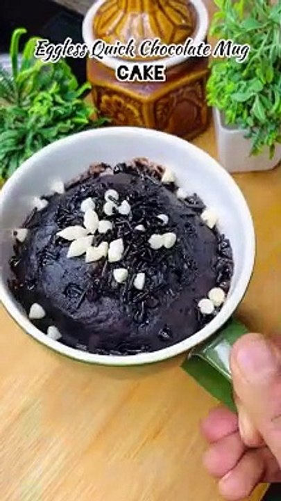 How to make 2 Min Microwave Cake