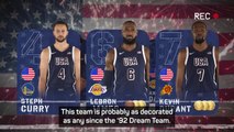 LeBron, Steph and KD headline STACKED Team USA 'Avengers'