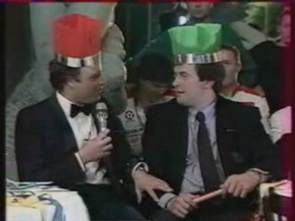 LA 5 31/12/87 | Journal de 20H "reveillon" + Météo