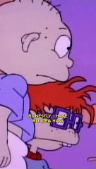 Rugrats was kind of a fever dream tbh