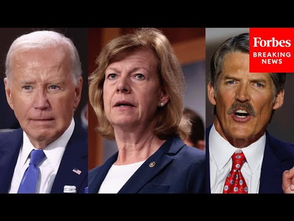 Eric Hovde Launches Attack On Senate Opponent Tammy Baldwin And Joe Biden In Explosive RNC Speech