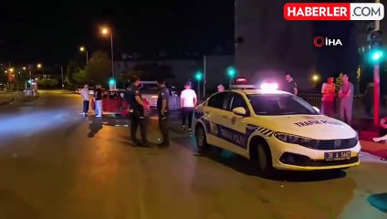 Kayseri'de 2 otomobil çarpıştı: 4 yaralı