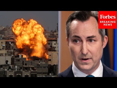 'We Do Not Want To See Civilians Die': State Dept Official Spars With Reporter Over Gaza Casualties