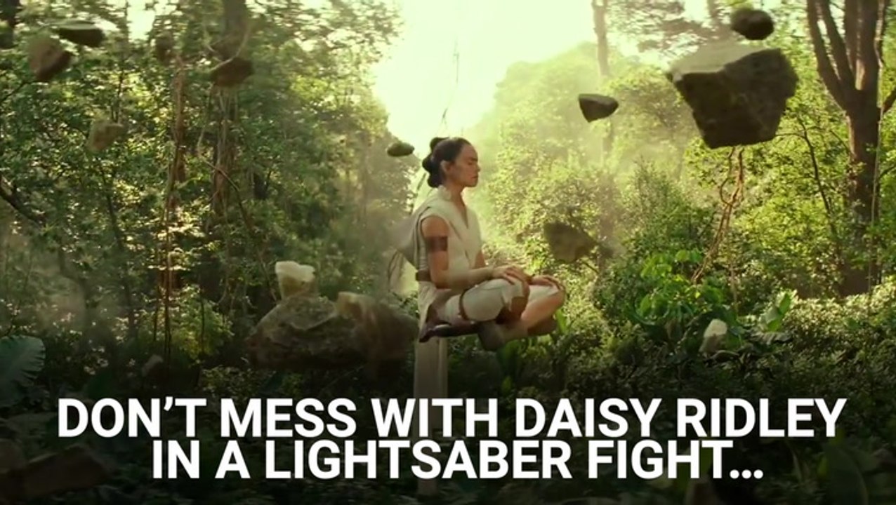 'He's Five, Don't Be So Intense:' Daisy Ridley...