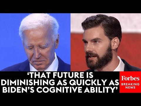 JUST IN: Young Republicans Chair Padgett Pans Biden's Age At The Republican National Convention