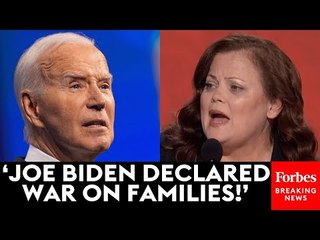 National Federation Of Republican Women President Julie Harris Tears Into Joe Biden At 2024 RNC