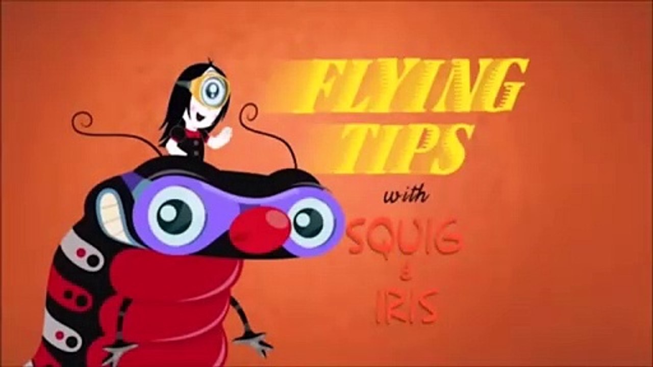Flying Tips with Squig and Iris