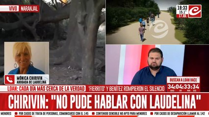 Abogda de Laudelina: "Es imposible que ella no tenga miedo"