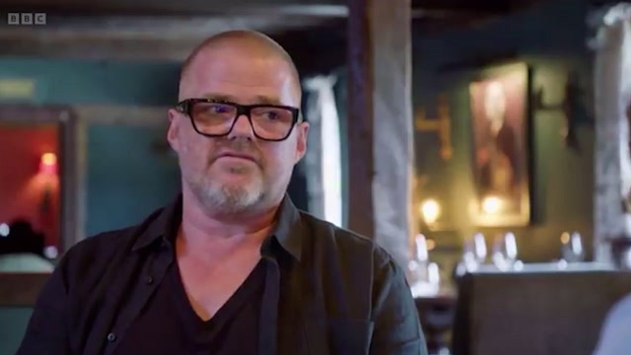 Heston Blumenthal tearfully reveals wife was forced to have him sectioned