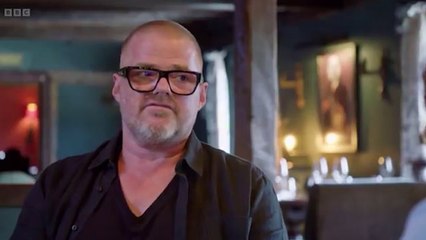 Heston Blumenthal tearfully reveals wife was forced to have him sectioned