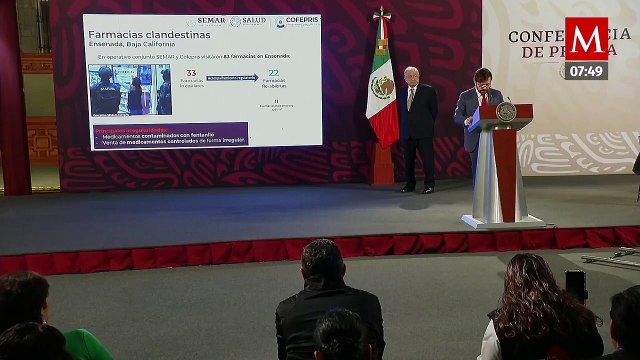 Cofepris y Semar detectan venta de medicamentos con fentanilo en Ensenada