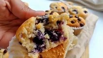 Muffins de YOGURT con chispas de CHOCOLATE