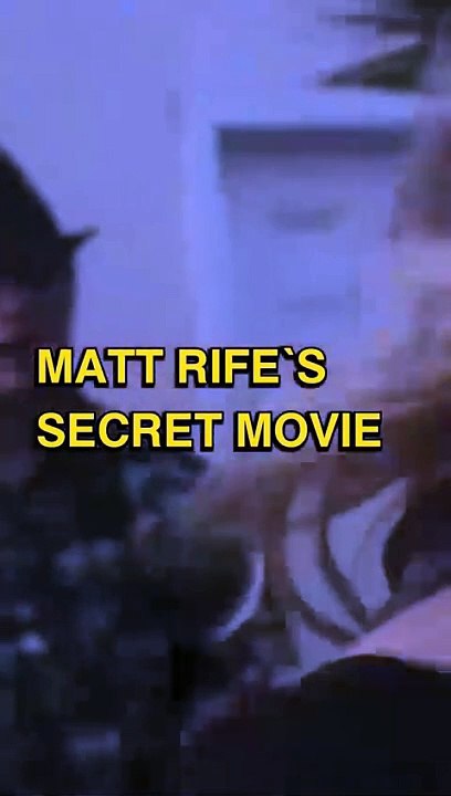 Matt Rife's secret new movie
