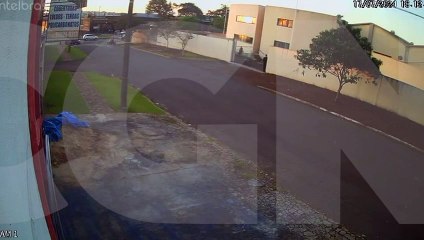 Vídeo mostra perseguição pouco antes de confronto no Pacaembu