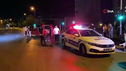 Kayseri’de 2 otomobil çarpıştı: 4 yaralı