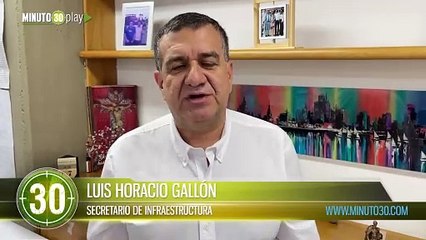 Avanzan las obras de mejoramiento de la vía El Carmen de Viboral – El Santuario