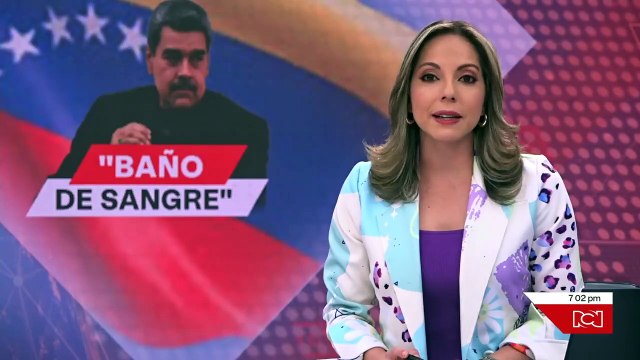 Maduro habla de baño de sangre en Venezuela si pierde elecciones presidenciales