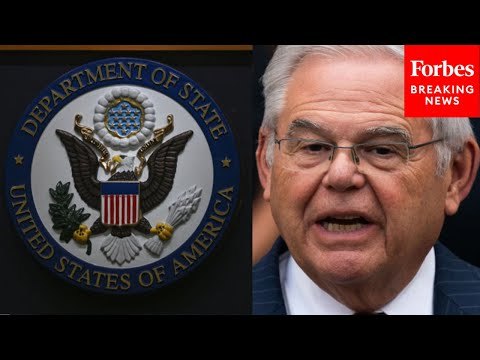 State Department Holds Briefing After Senator Bob Menendez Found Guilty In Federal Corruption Trial