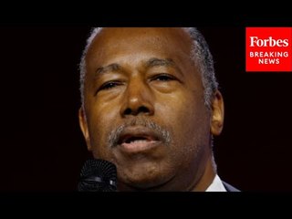 'That's What We Need To Teach Our Children': Ben Carson Decries Attempts To 'Change Our History'
