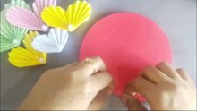 How to make a paper heart - Easy tutorial - Origami heart ❤ Mother's Day Crafts