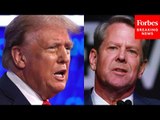 'Galvanize The Republican Base': Brian Kemp Touts Trump's Strength After Assassination Attempt